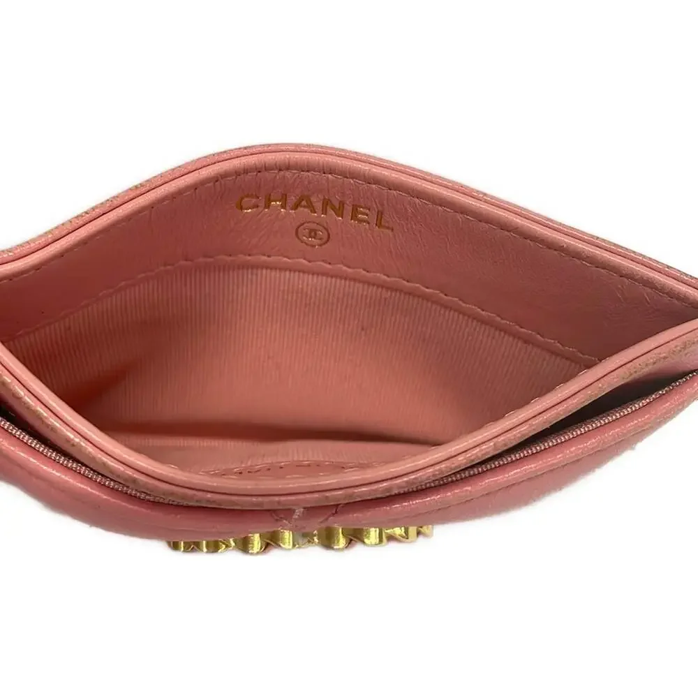 Chanel Matelasse Card Case